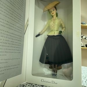 Vintage Barbie: Christian Dior Paris
